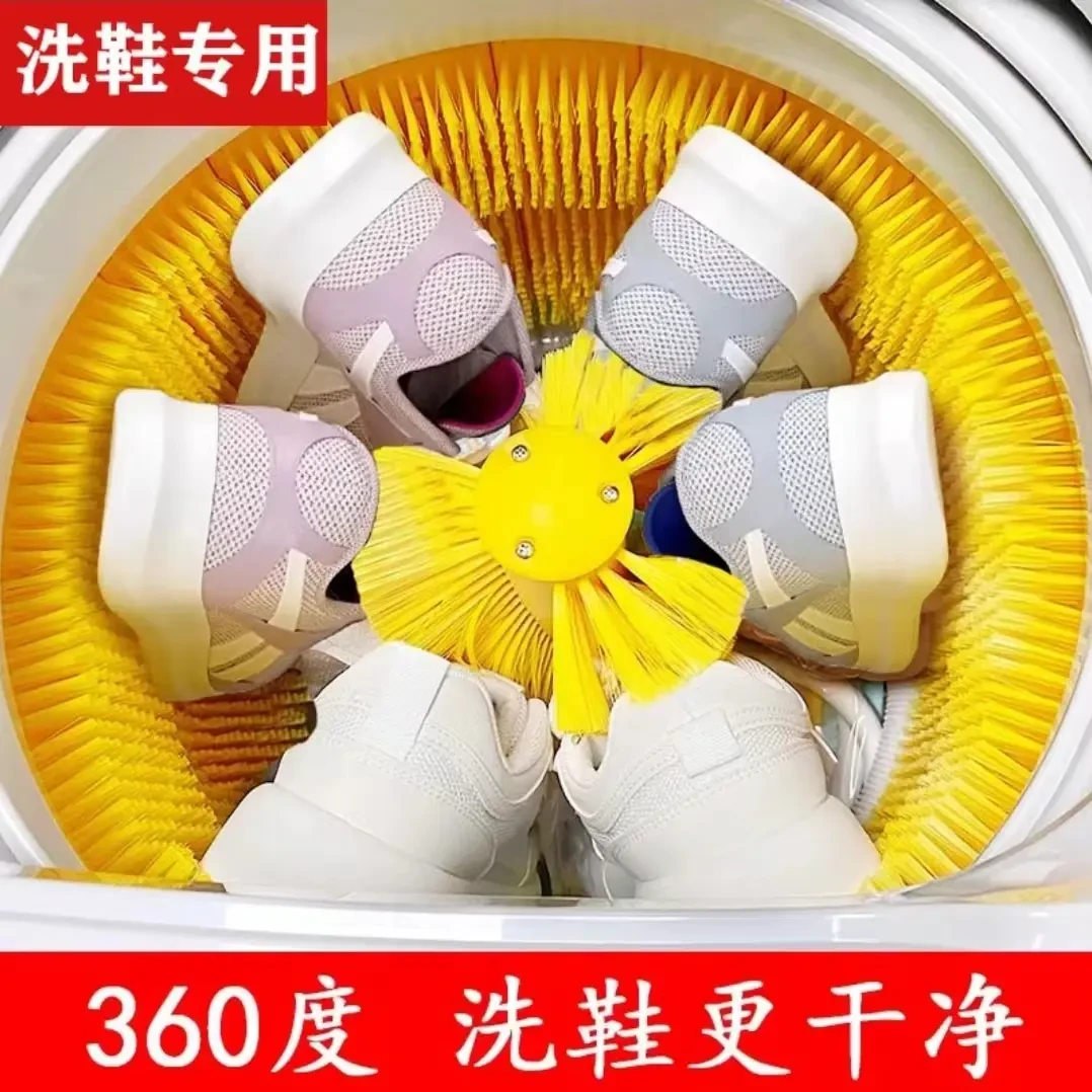 新品【全壁刷】洗鞋机自动懒人洗衣鞋子机小型家用洗鞋器刷鞋机神器