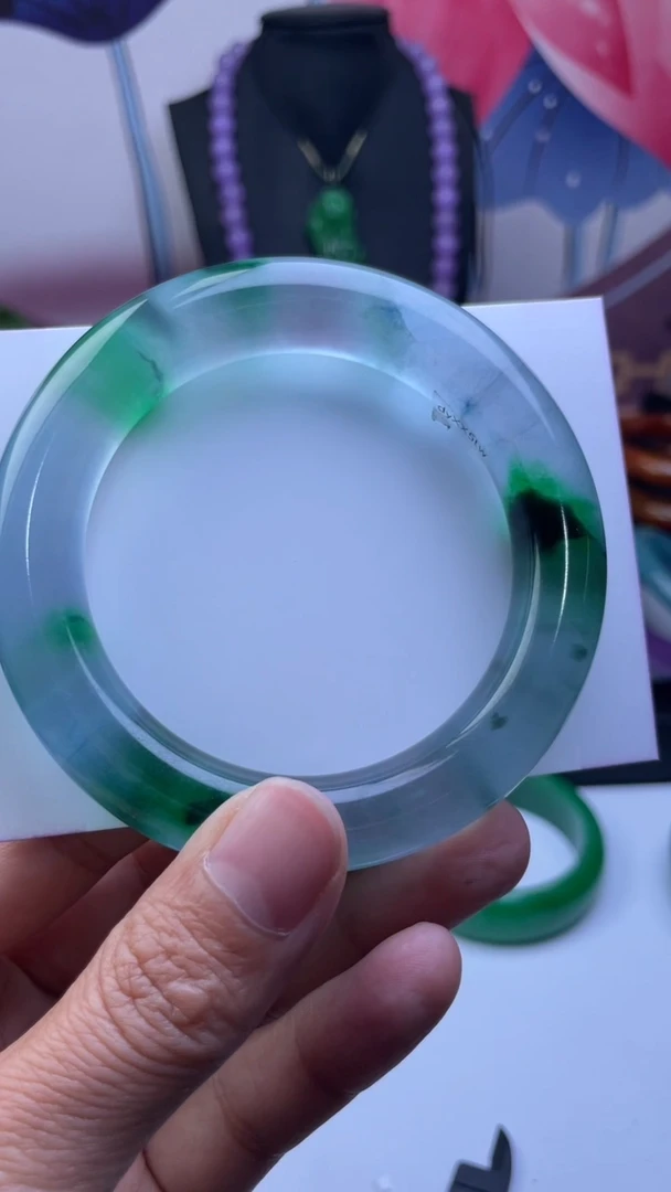 非金属仿水晶手镯