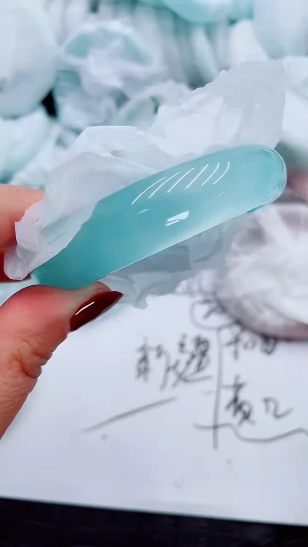 【闪购商品】石英质玉手镯未镶嵌S156-58-59