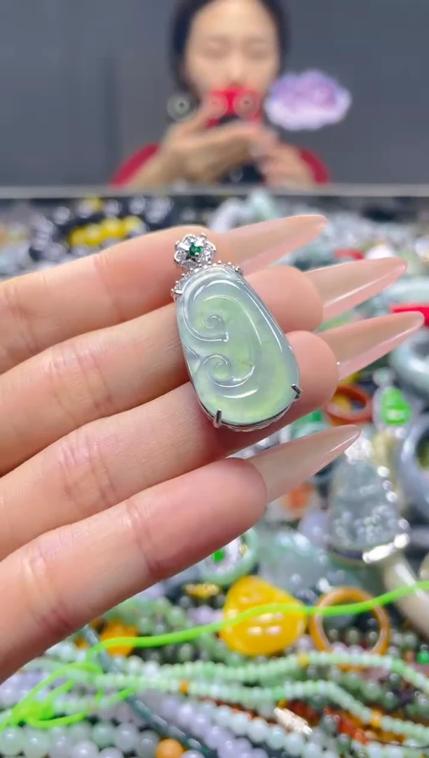 颈饰未镶嵌翡翠多样性择优发货