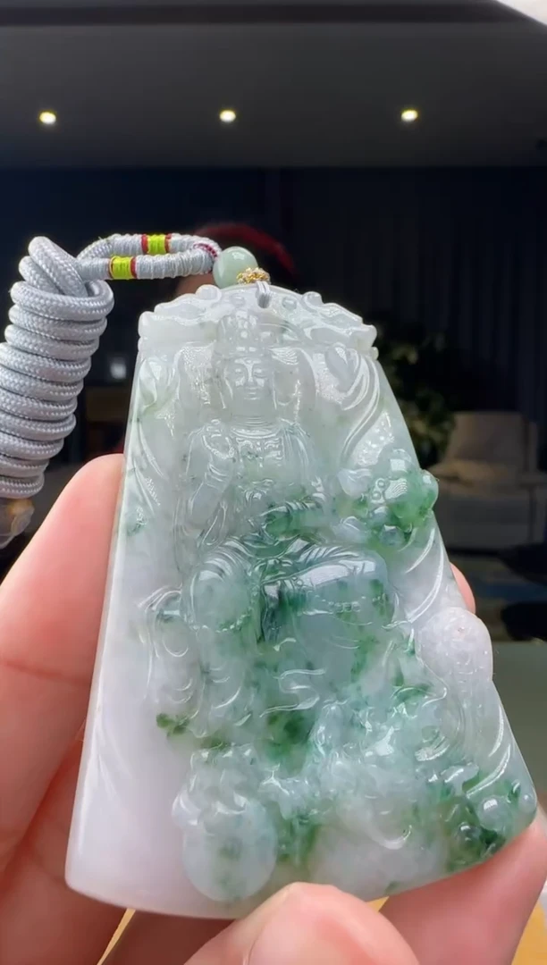 【闪购商品】翡翠吊坠(不含链)未镶嵌XM@@WS1SS01700