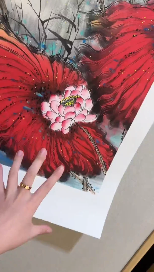 国画11李庆友大易美术馆本人作品