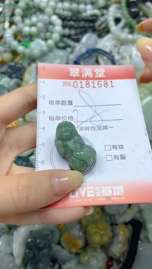 颈饰未镶嵌翡翠闪购0181681