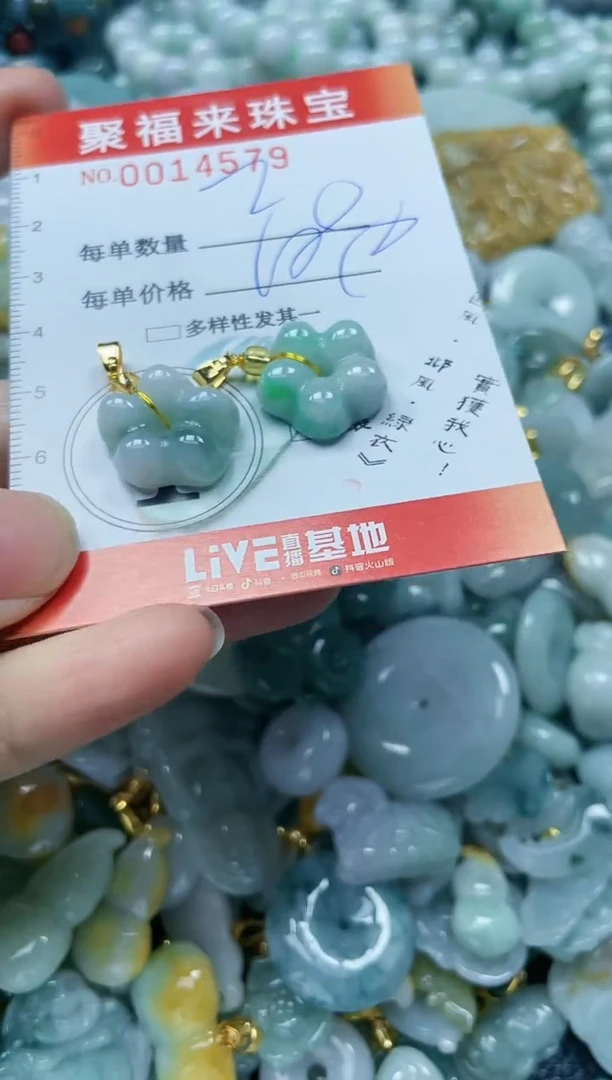 【闪购商品】翡翠颈饰未镶嵌闪购0014579