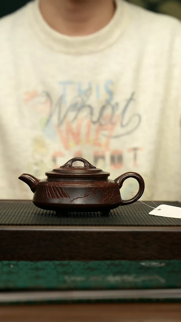 【闪购商品】紫砂茶壶宜兴原矿 手工 紫砂壶容量260CC