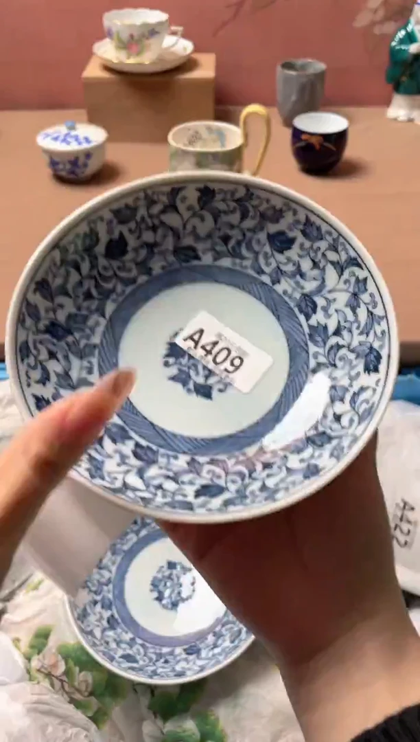 瓷片瓷器瓷器A409