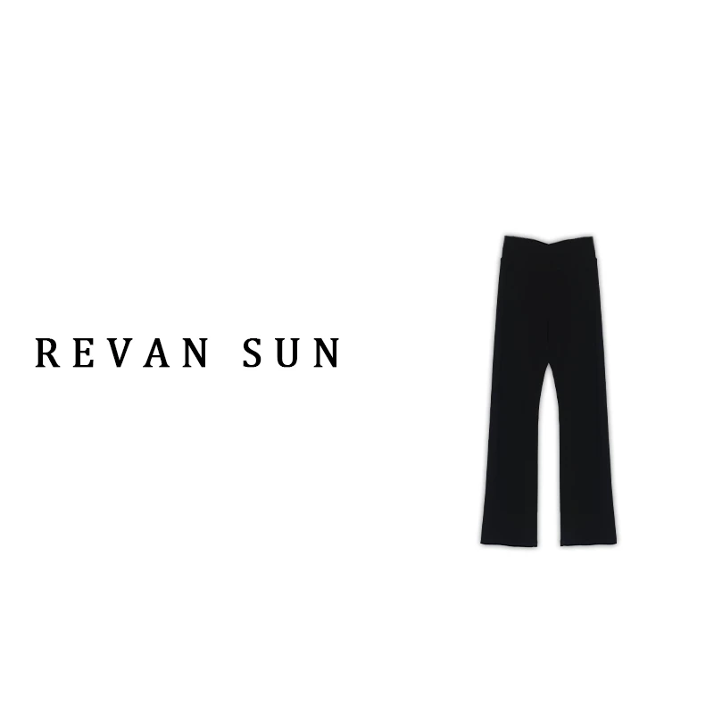 ［REVAN SUN］---大骨架穿搭 升级腰部加高版神裤 1757