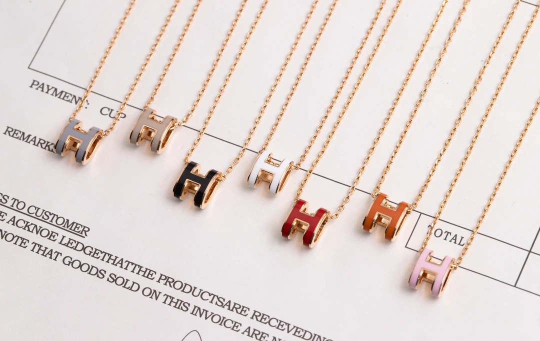 V金高版本项链 轻奢HH项链