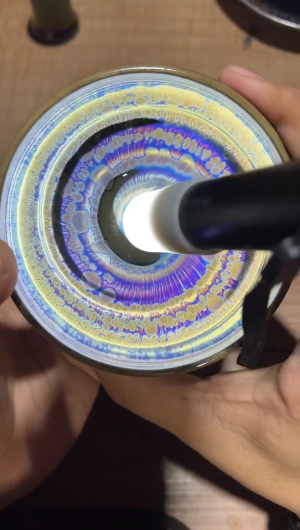 茶盏七彩鼻祖谢贞生17