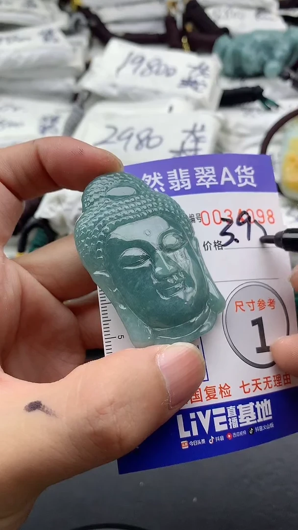 【闪购商品】翡翠未镶嵌颈饰555555555555