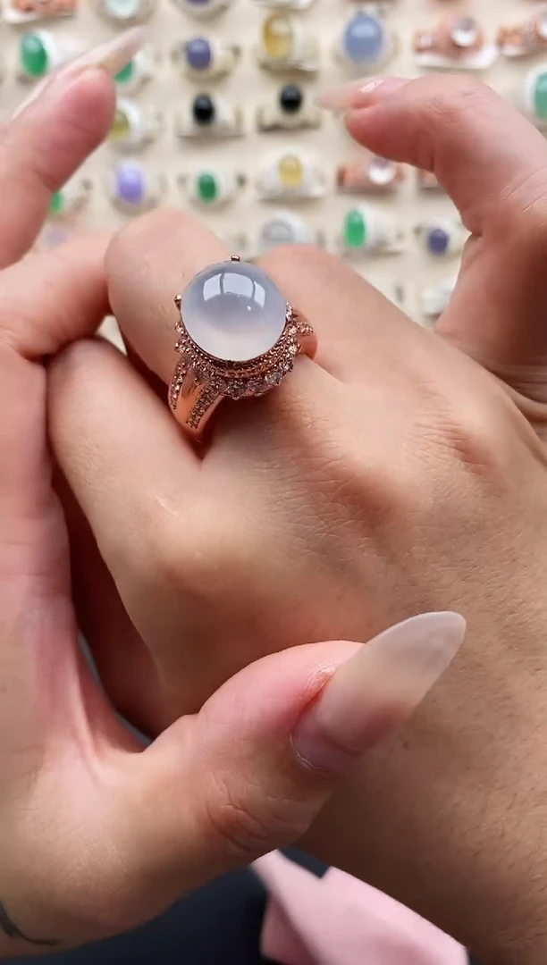 未镶嵌戒指翡翠缅甸天然A货翡翠111  9-7