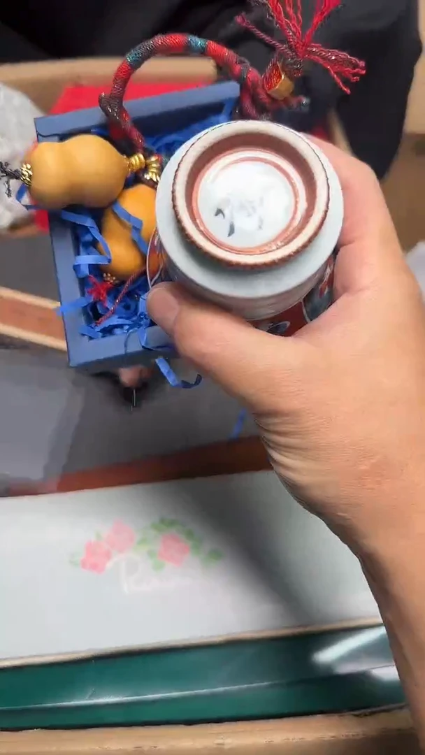 瓷片葫芦瓷器瓷器瓷器