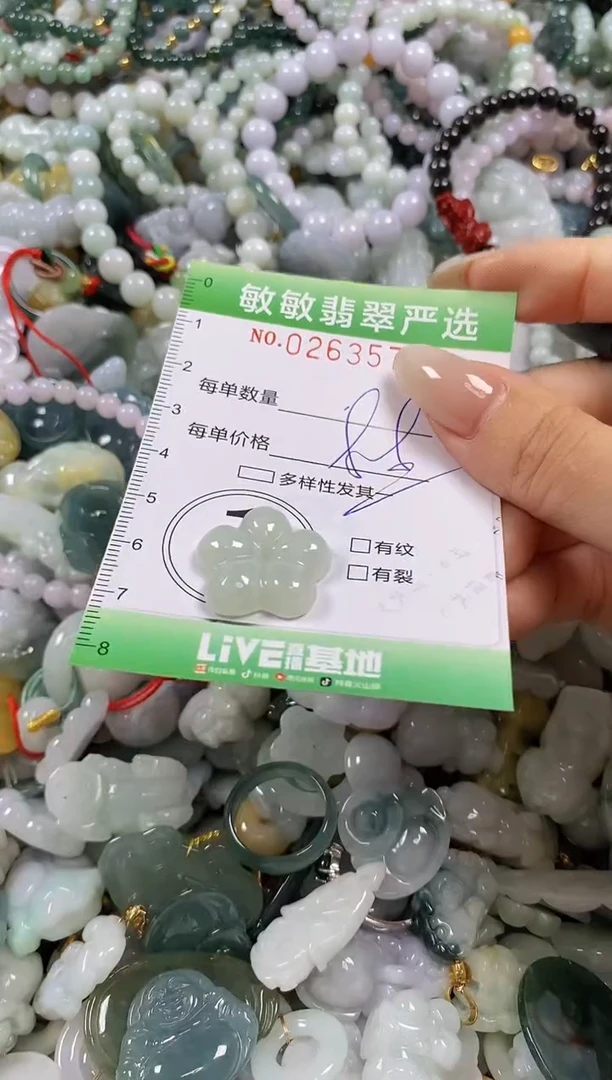 翡翠未镶嵌颈饰闪购0263573多样性发其一