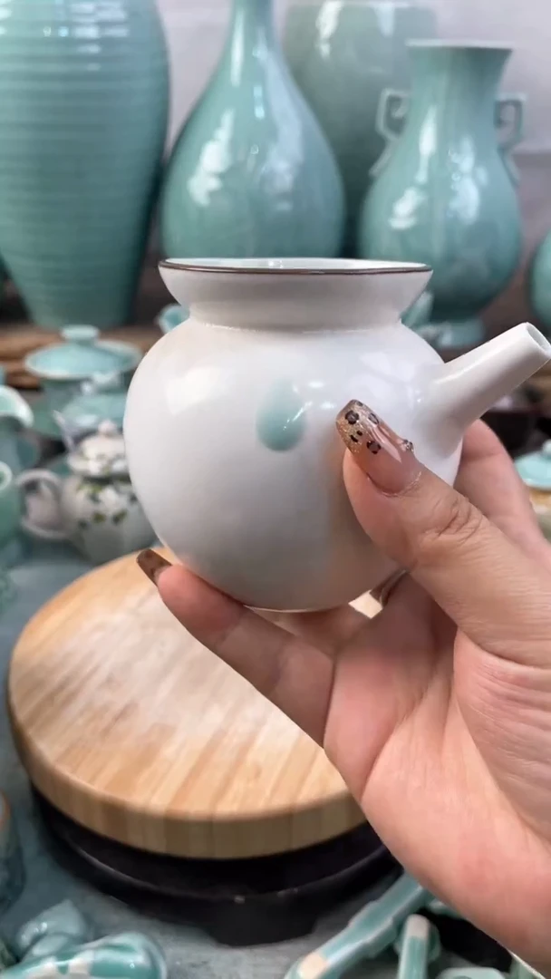 【闪购商品】特价福利 微瑕 慧仙青瓷