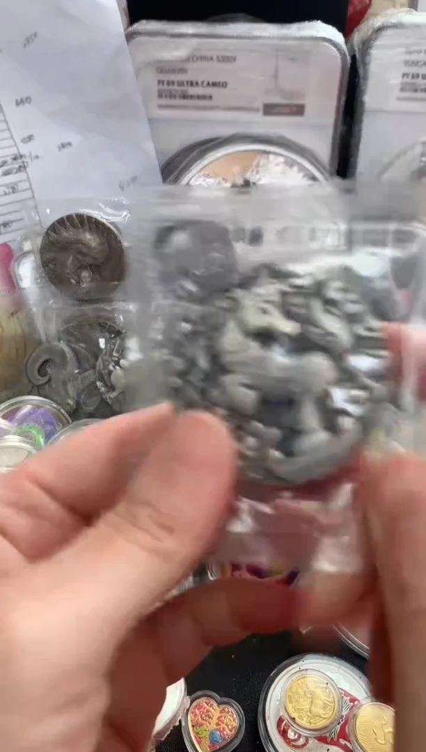 纯银2014年马到成功80克银章有证无盒