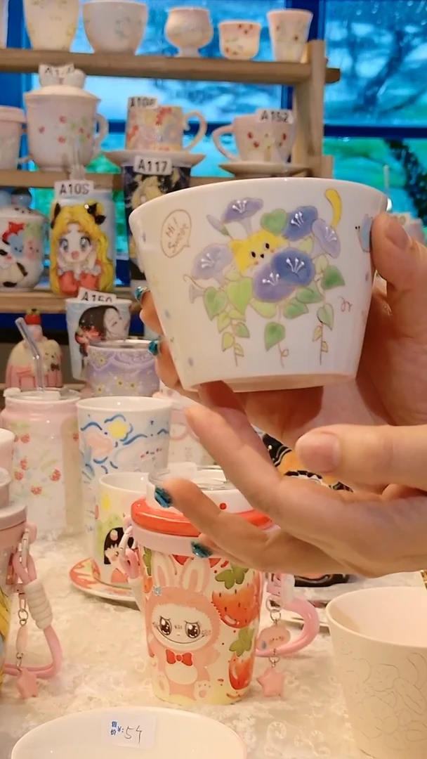 景德镇陶瓷手工手绘