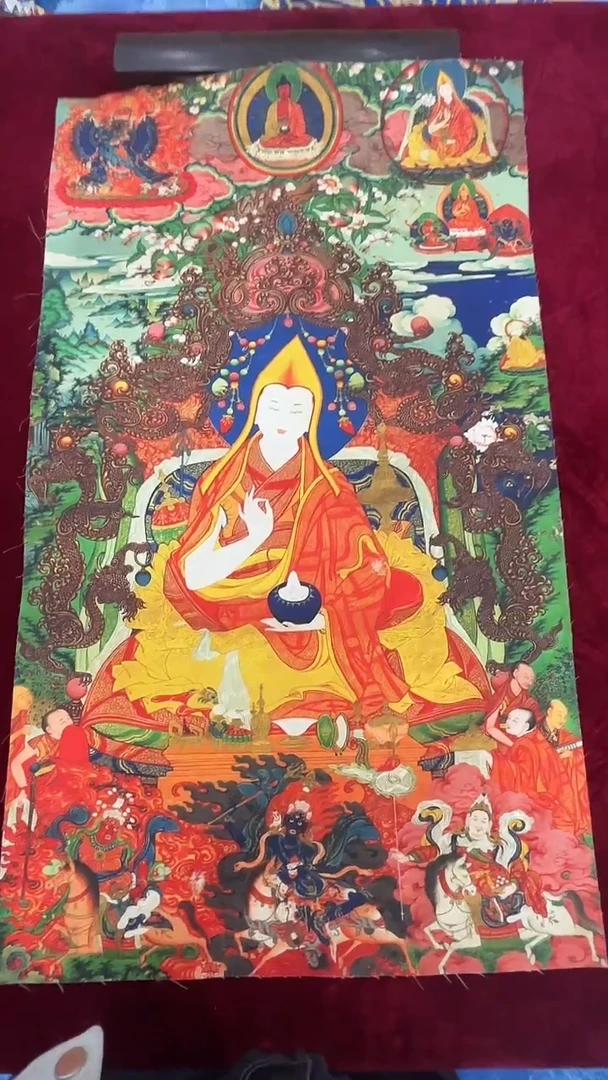 卷轴画唐卡16028