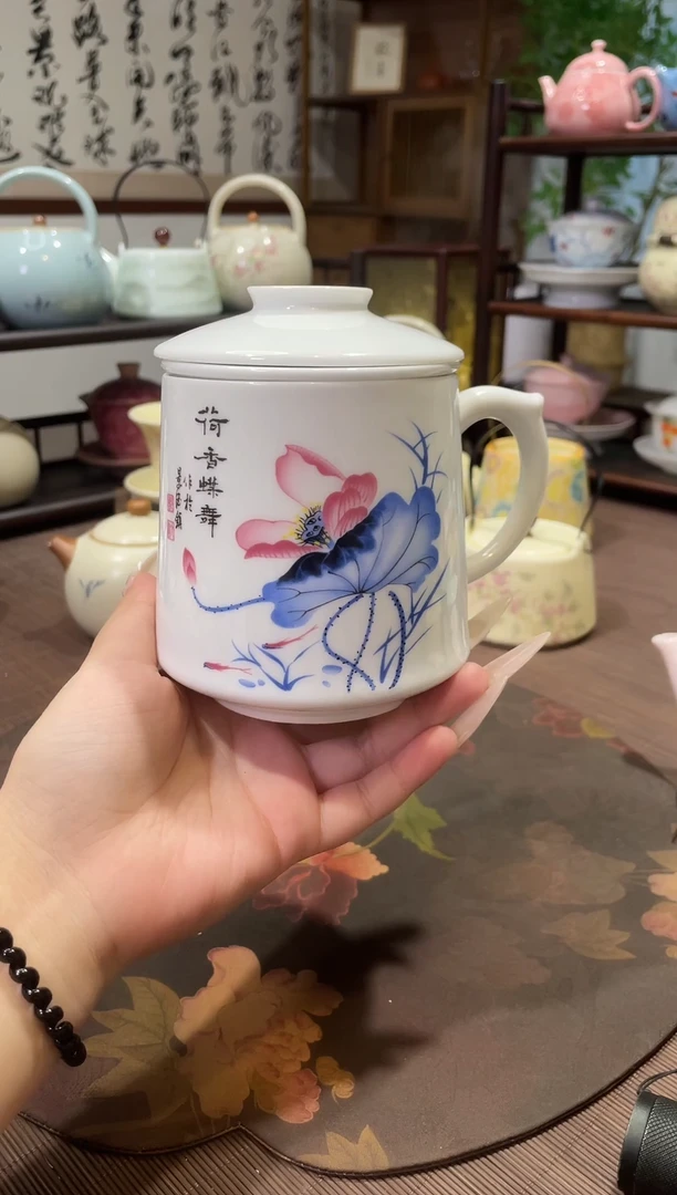 陶瓷茶具茶杯茶壶