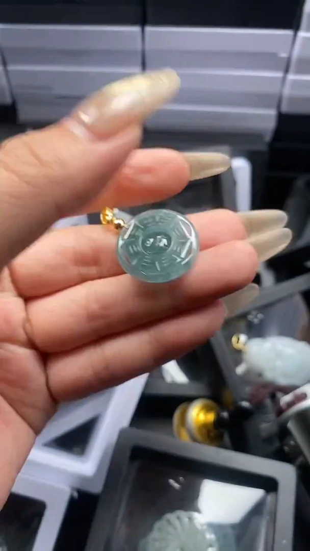 颈饰未镶嵌翡翠1795