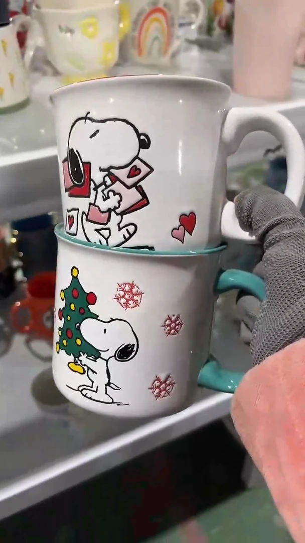 【闪购商品】家湖高温陶瓷杯 微瑕