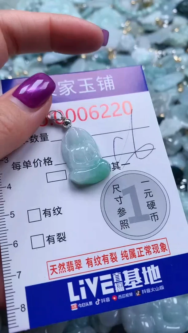 颈饰未镶嵌翡翠6220