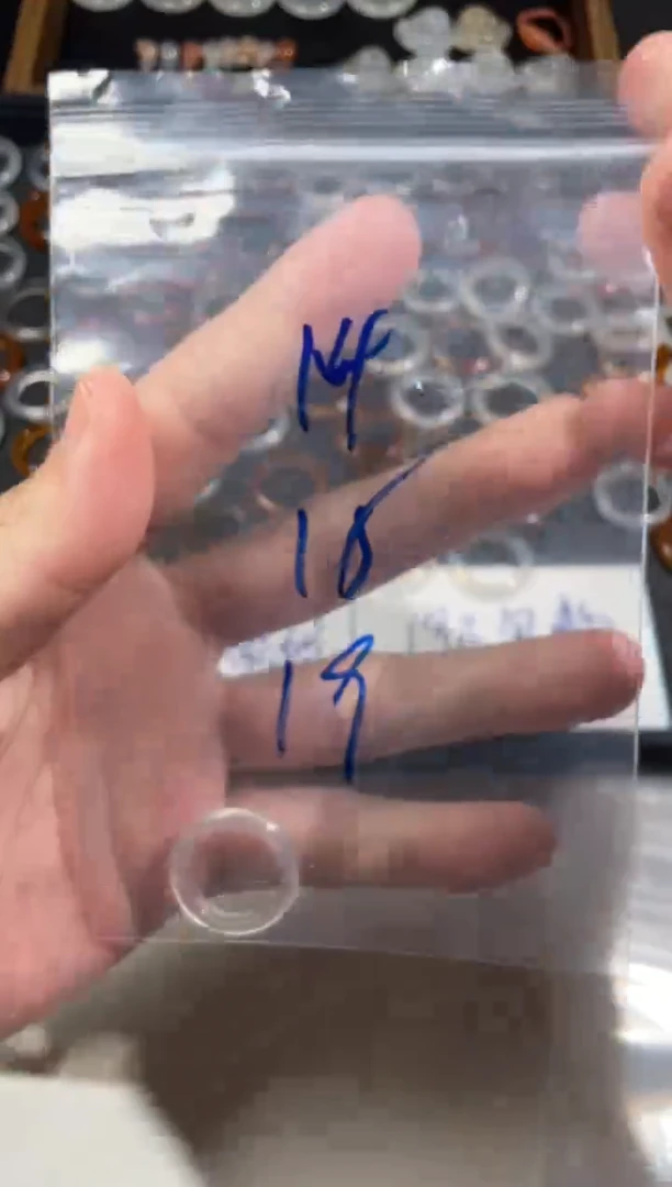 【闪购商品】玛瑙/玉髓戒指未镶嵌14