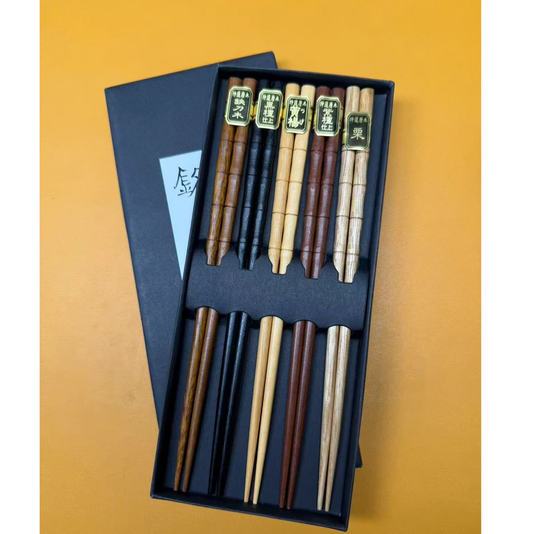 A3筷子木质筷子家用尖头