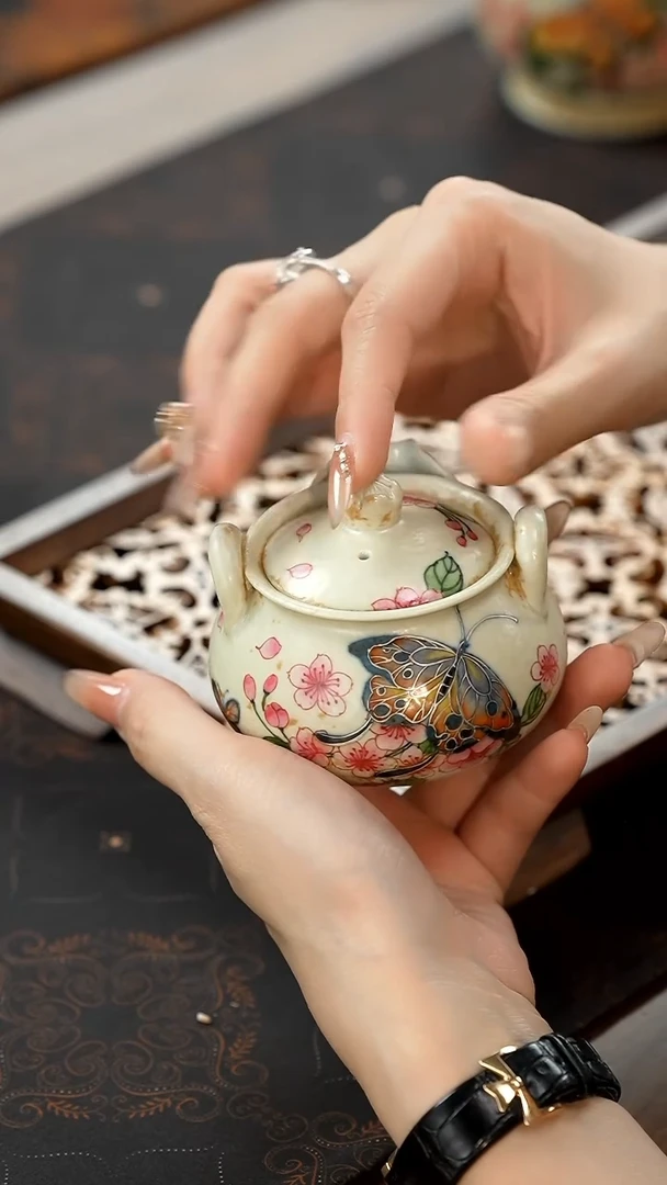 11留器茶斋高货瓷器@@YG0355