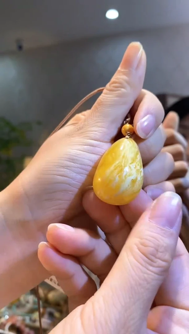 裸石琥珀未镶嵌天然琥珀蜜蜡首饰