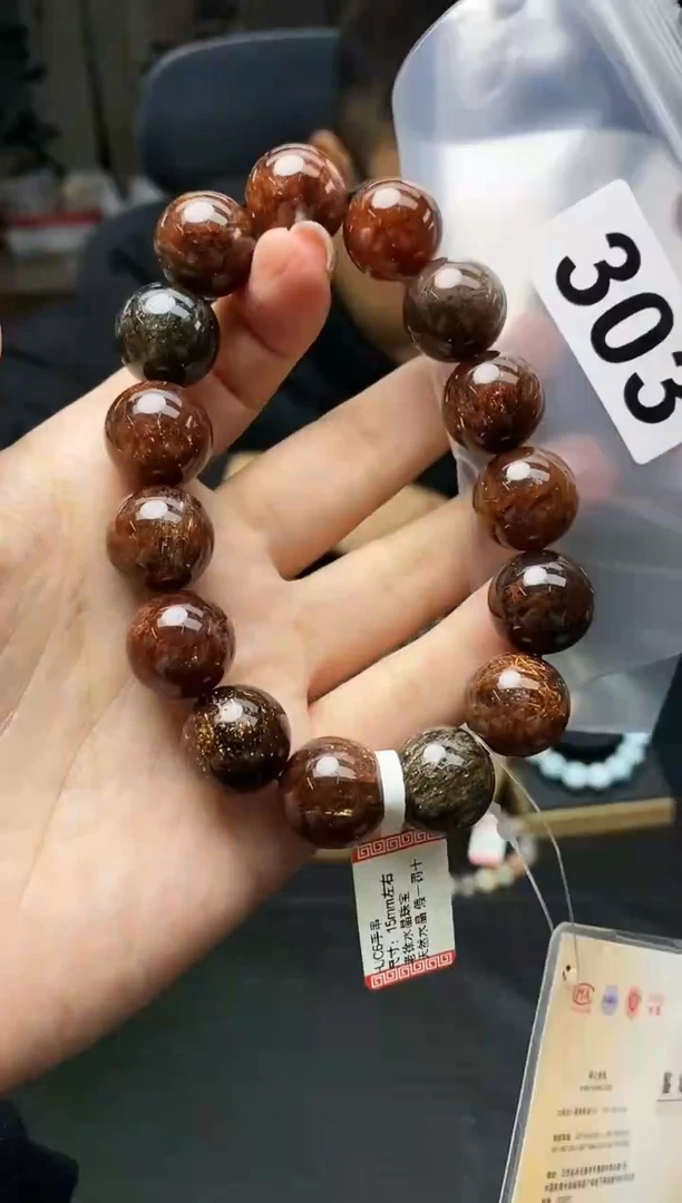 未镶嵌手串水晶手串303