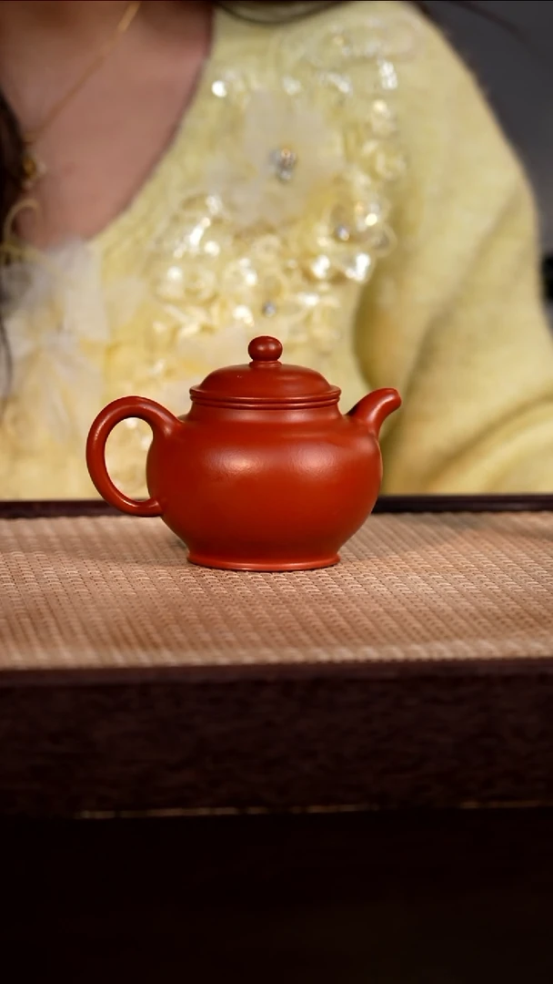 茶壶紫砂传承经典 好工好料