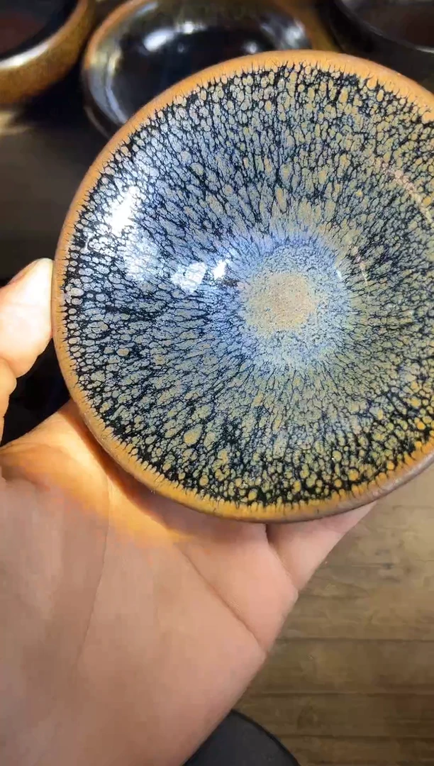 茶盏古法精选柴烧262