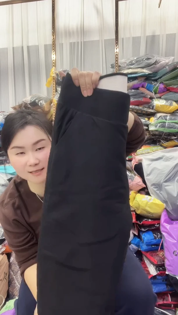 闪158  女士外穿棉裤 110-130