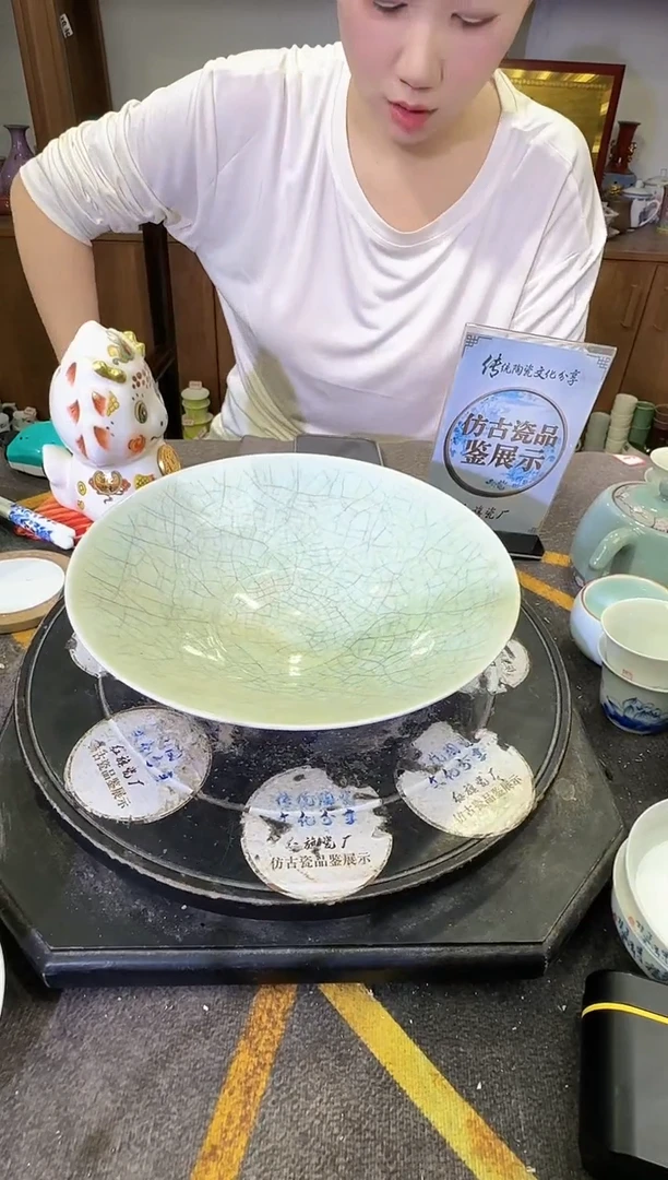 其他A022景德镇制陶瓷一件