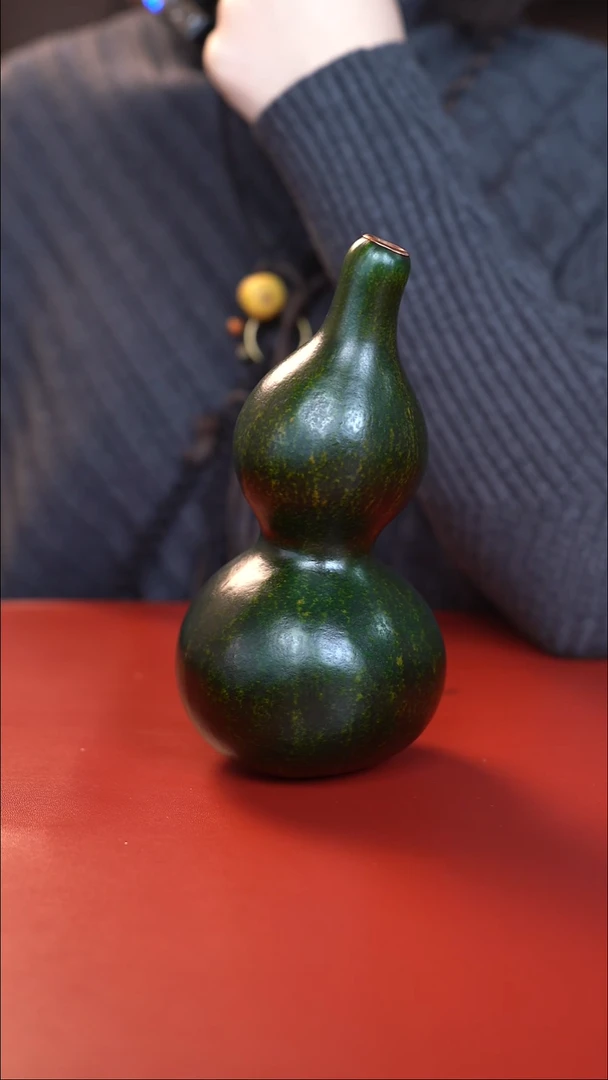 099手工大漆酒葫芦