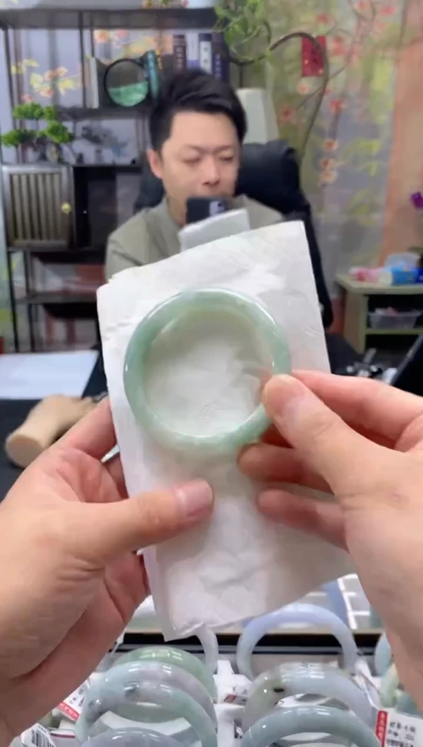 未镶嵌手镯翡翠0009*****