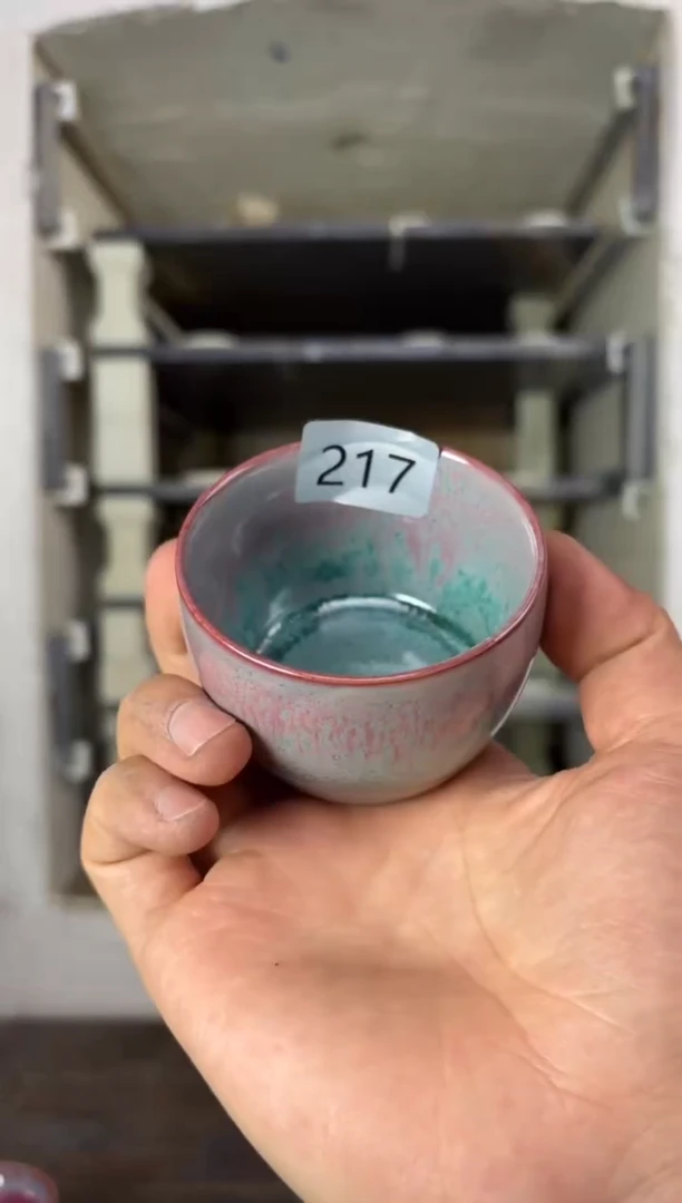 【闪购商品】摆件钧瓷窑变精品茶器