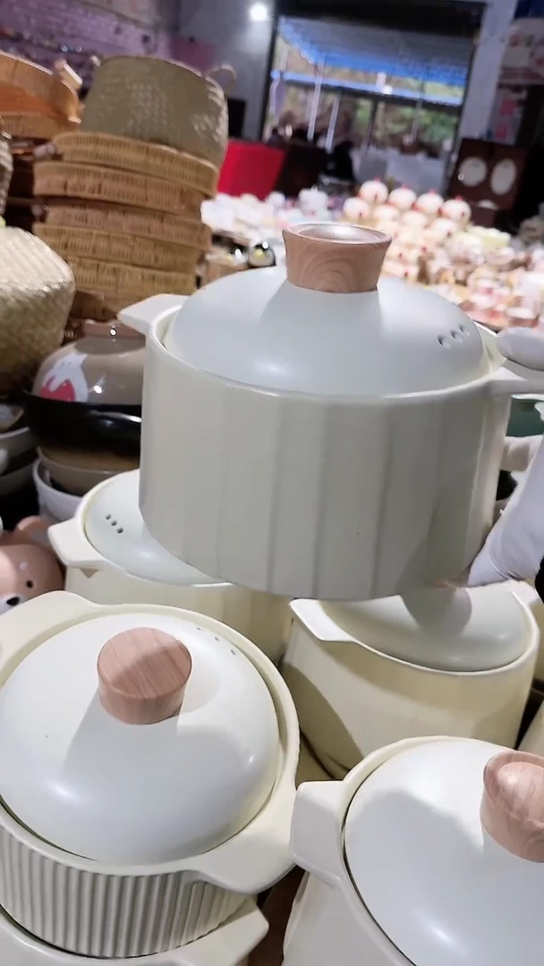 【闪购商品】瓷片2.5升 砂锅微瑕凑满20元包邮