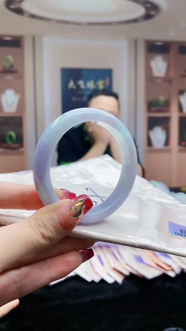 【闪购商品】翡翠手镯未镶嵌    H17-21