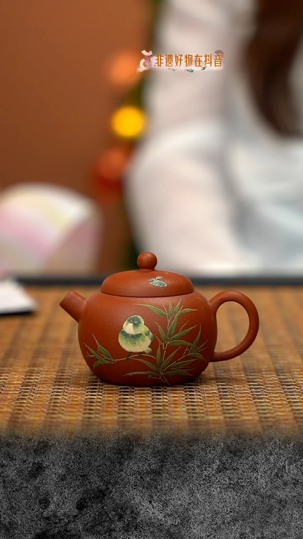 茶壶紫砂紫砂 宜兴紫砂 QMJ 4