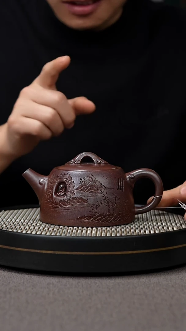 【闪购商品】紫砂茶壶宜兴原矿手工紫砂壶