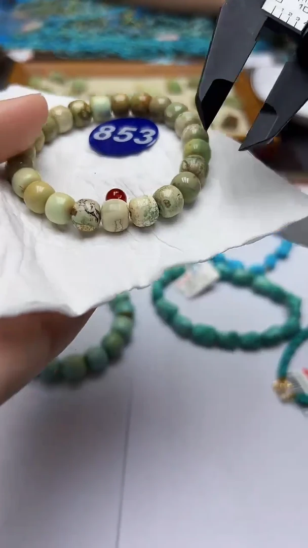 玛瑙/玉髓手串未镶嵌853