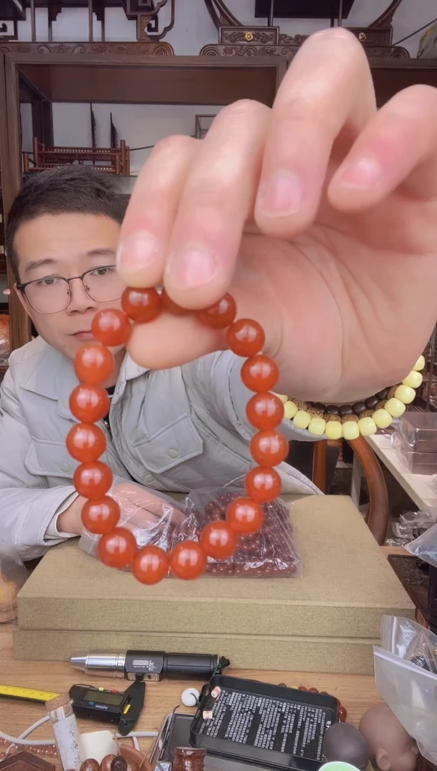 【闪购商品】乌木类书架445玛1.0单圈手串
