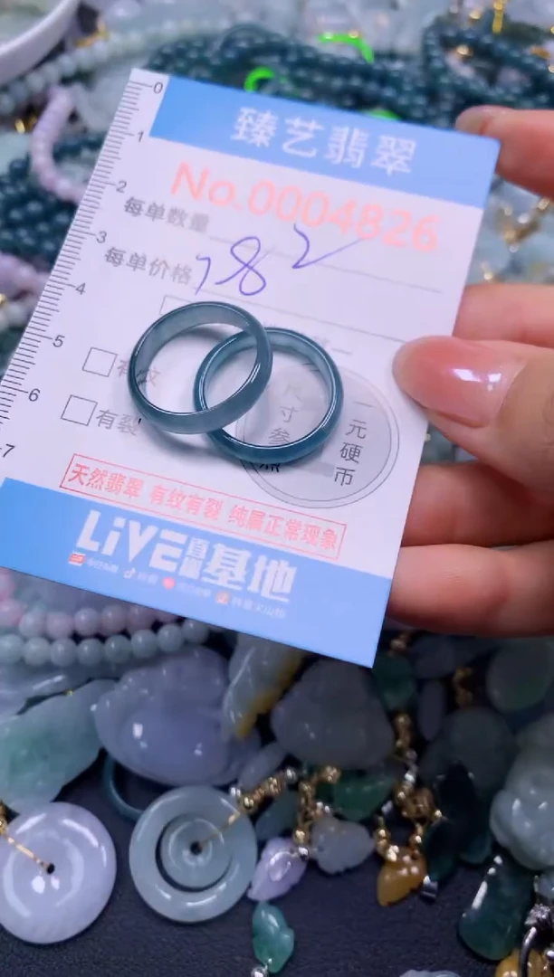 颈饰未镶嵌翡翠4826