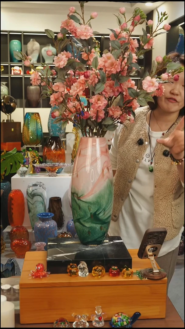 外贸花瓶尾货花瓶089  一套