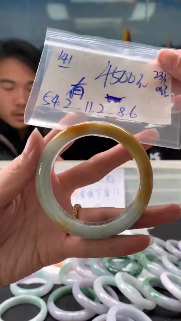 【闪购商品】翡翠手镯未镶嵌翡翠手镯 下单联系小耳机#141