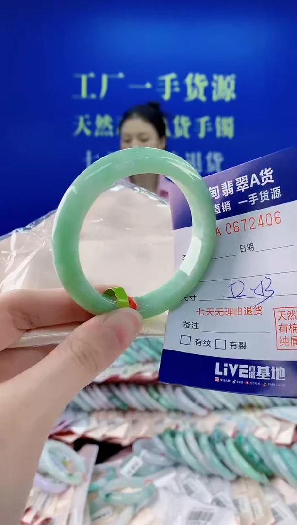 未镶嵌手镯翡翠06