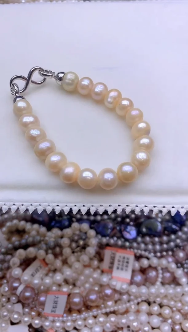 未镶嵌淡水珍珠1手链