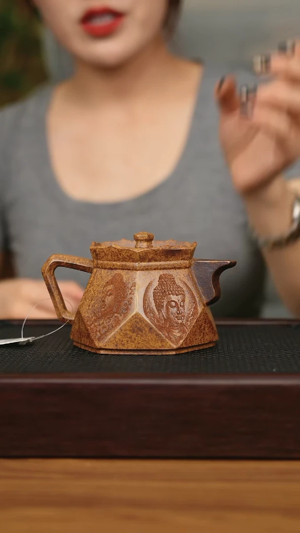 茶壶紫砂宜兴原矿 手工 紫砂壶