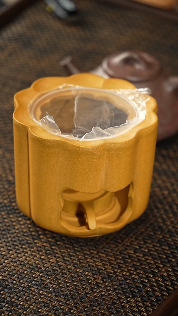 【闪购商品】紫砂茶杯非遗茶器-温茶炉